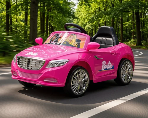 Barbie Convertible Ride On Car Only $134 (Reg $178) at Walmart
