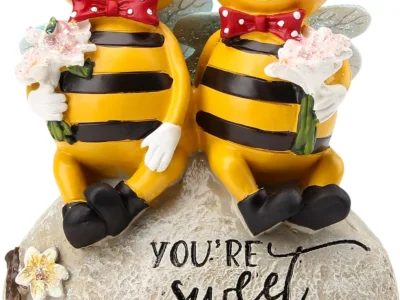 Amazon – Smadeer Bumblebee Garden Statue – $9.xx w/ Code