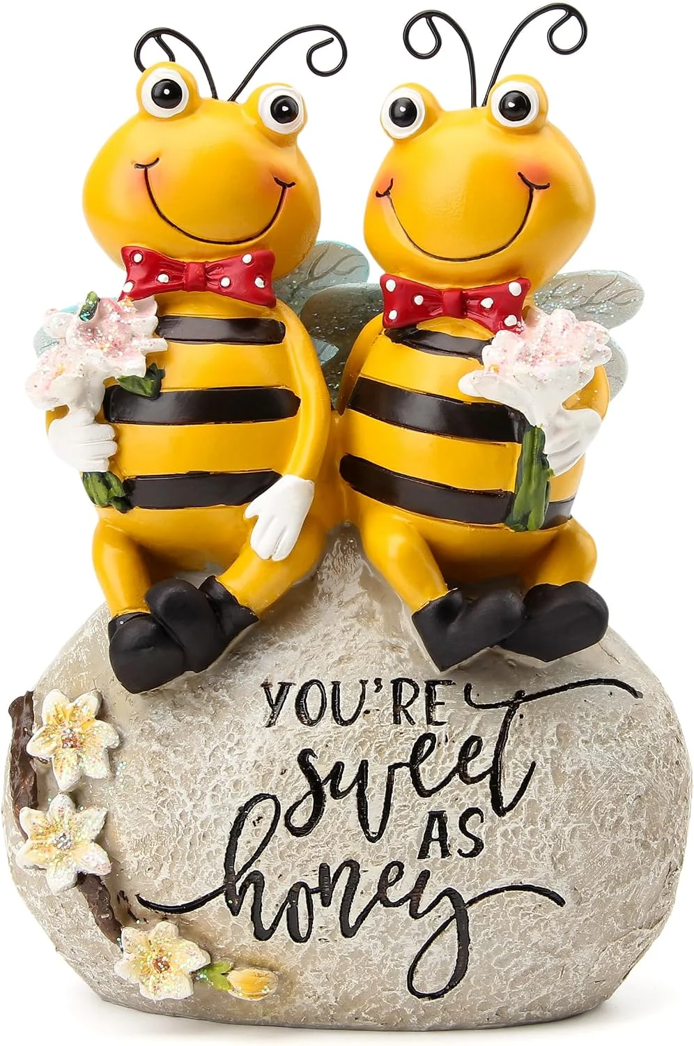 Smadeer Bumblebee Garden Statue Only $9.xx at Amazon