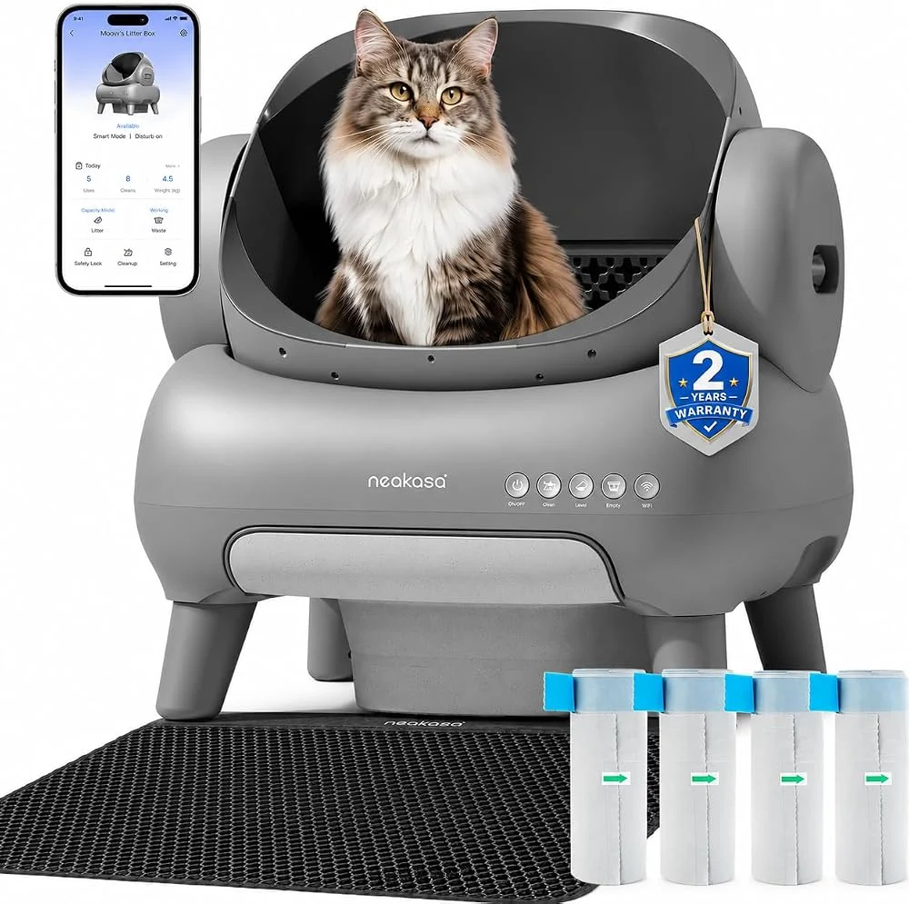 Neakasa M1 Plus Self-Cleaning Litter Box Only $379.xx