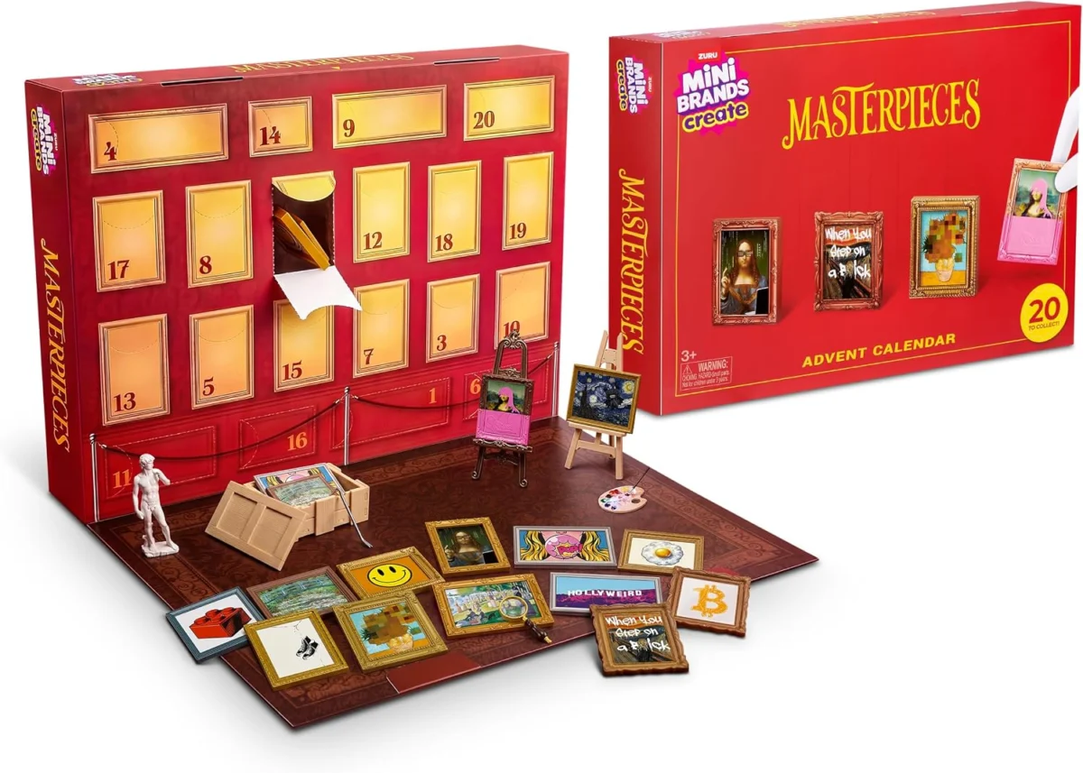 Mini Brands Books Advent Calendar Only $19.xx at Amazon