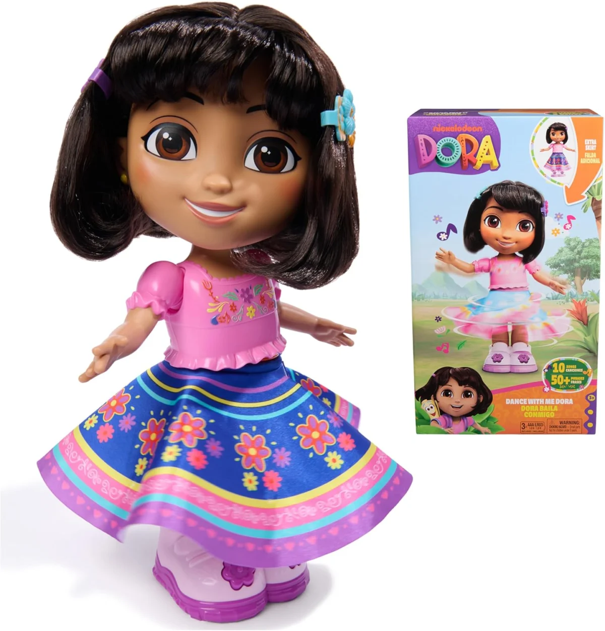 Dora Dance with Me Interactive Doll Only $15.xx (Reg. $22)