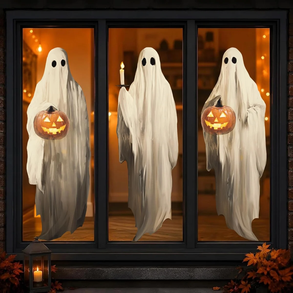 Halloween Window Clings Only $5.xx at Amazon
