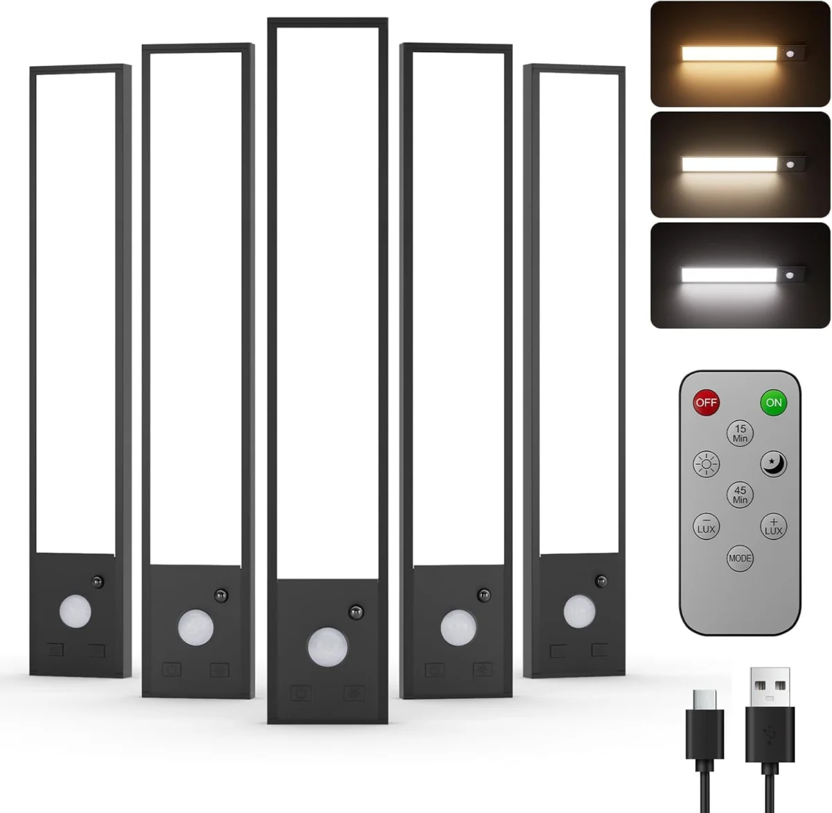 RUYI Under Cabinet Lighting Only $25.xx (Reg. $50) at Amazon