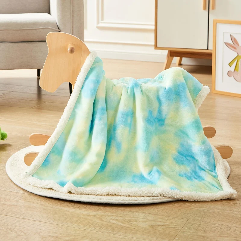 Reversible Flannel Baby Blanket Deal: Save $7.xx at Amazon