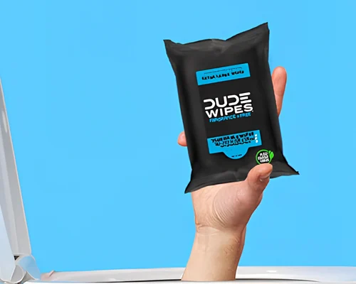 Dude Wipes 18-Count for $1.xx w/ Subs&