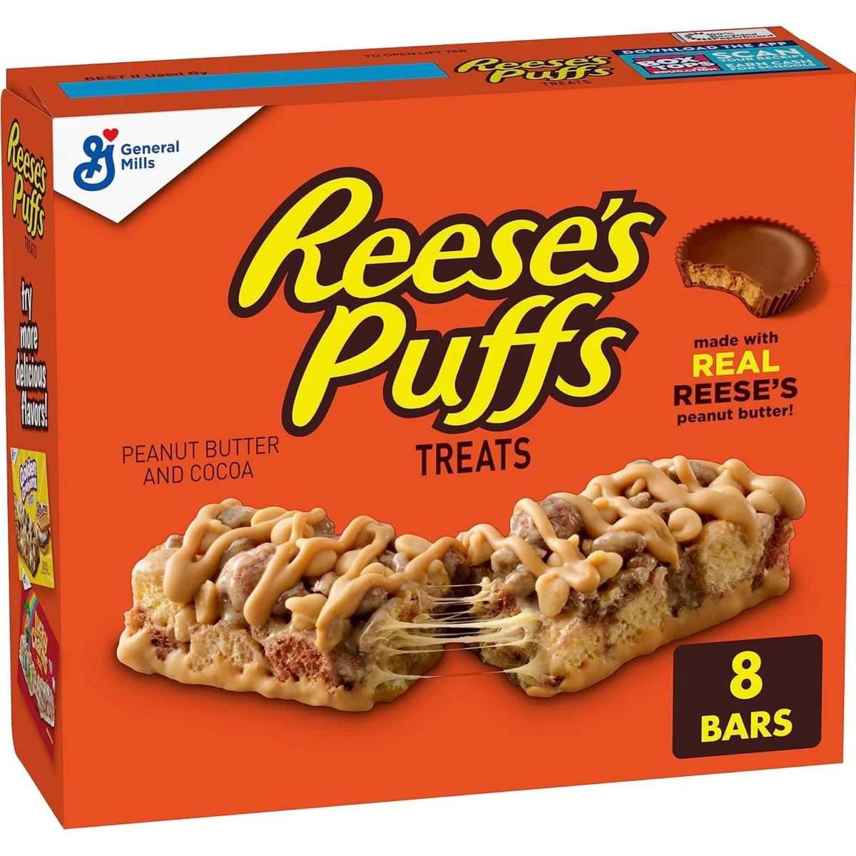 Reese’s Puffs Cereal Treat Bars Just $2.xx Shipped on Amazon