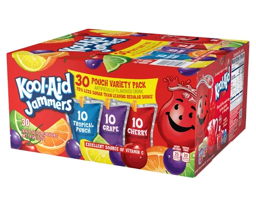 Kool-Aid Jammers 30-Pack Just $5.xx Shipped
