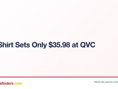 QVC deal card