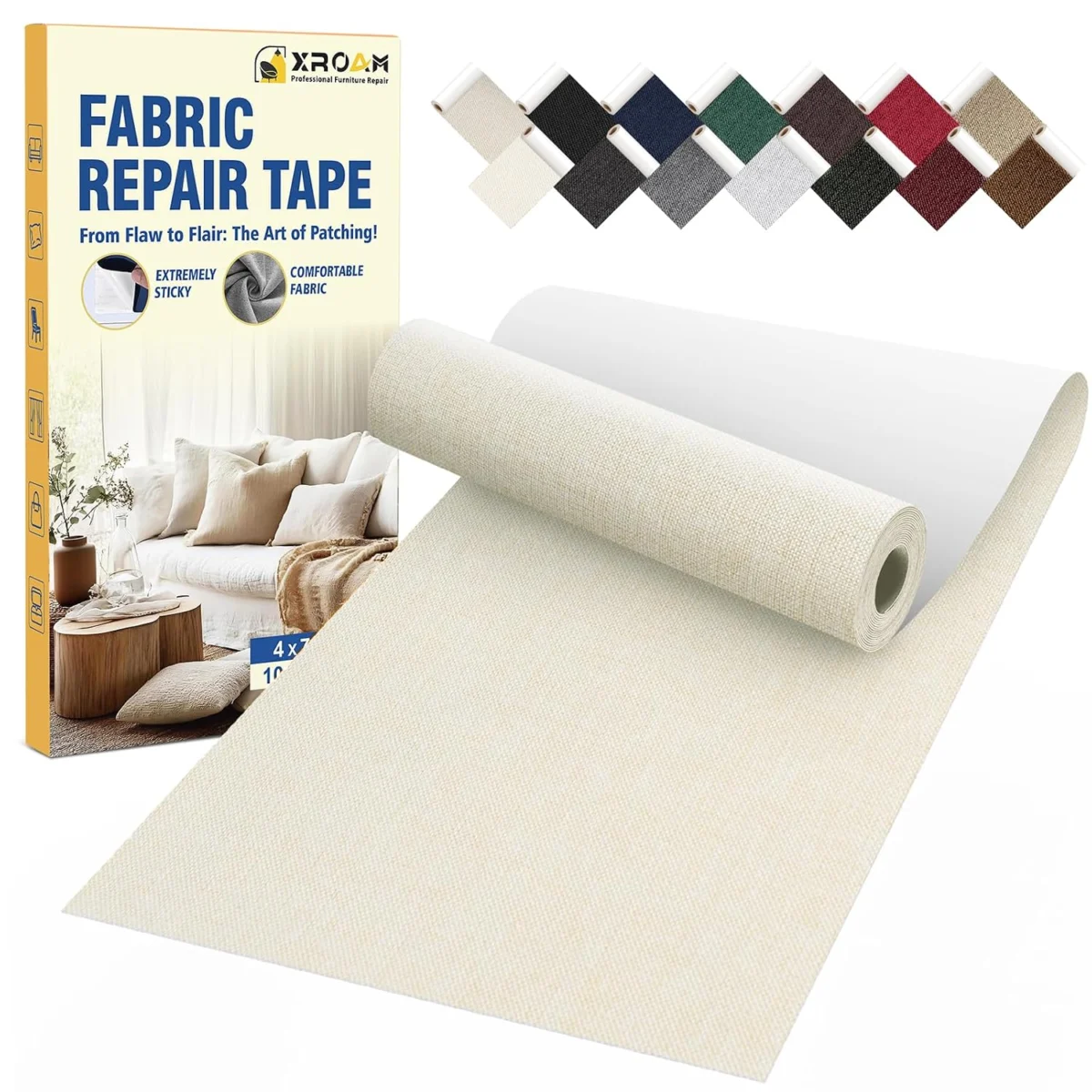 Xroam Fabric Repair Tape Kit Only $2.xx at Amazon