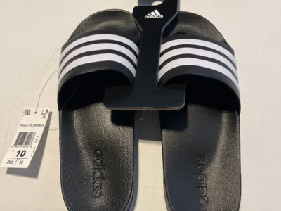 Adidas Men Adilette Slides Only $14 (Reg. $40) at eBay