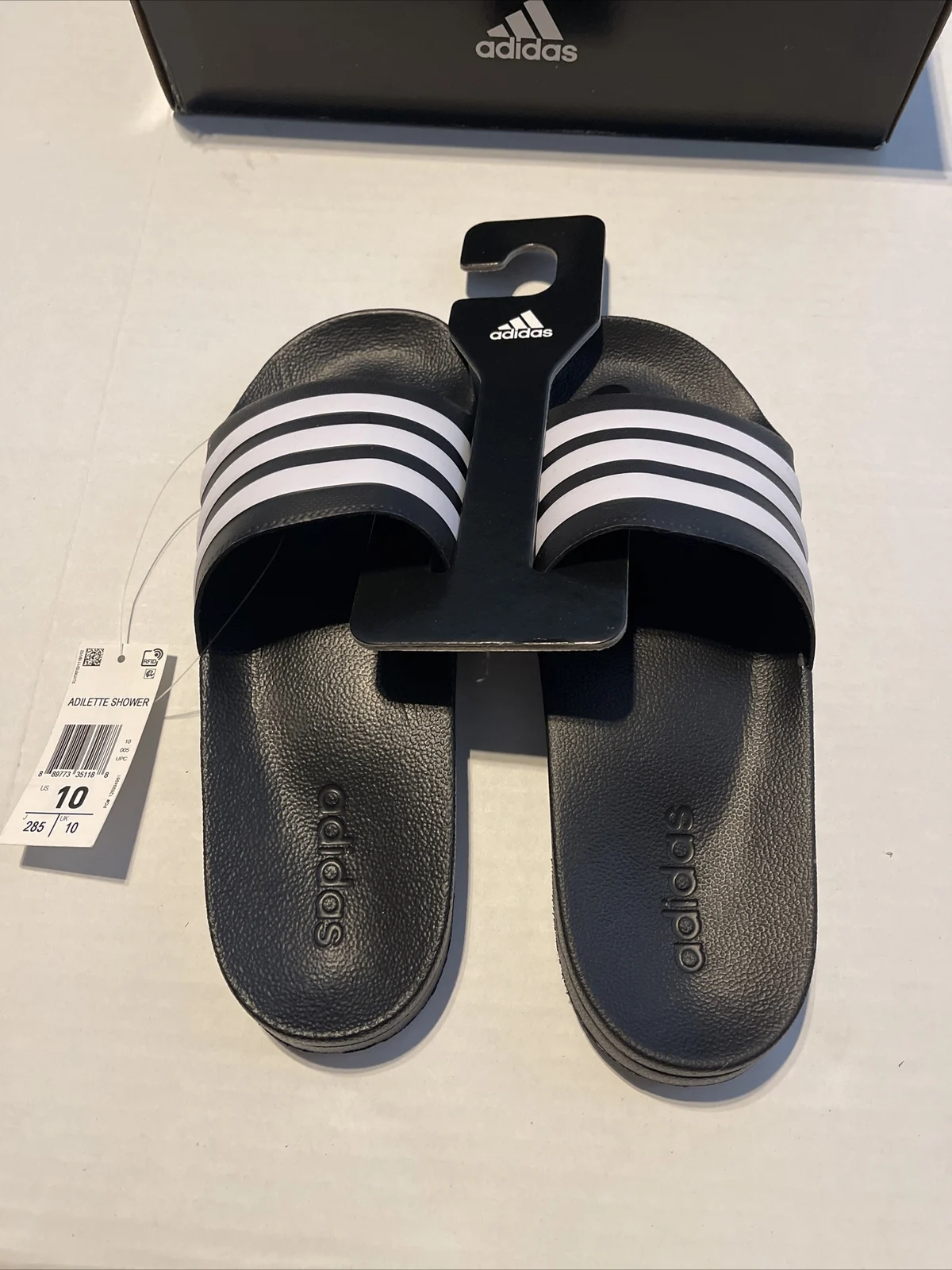 Adidas Men Adilette Slides Only $14 (Reg. $40) at eBay