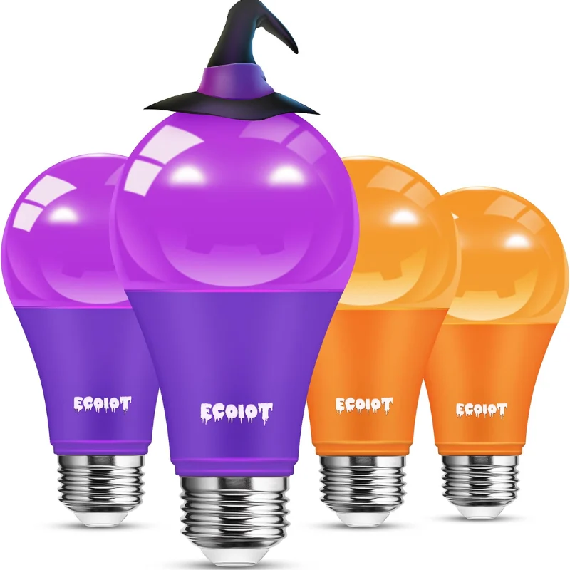 Halloween Light Bulbs Deal: Save 50% on Amazon today