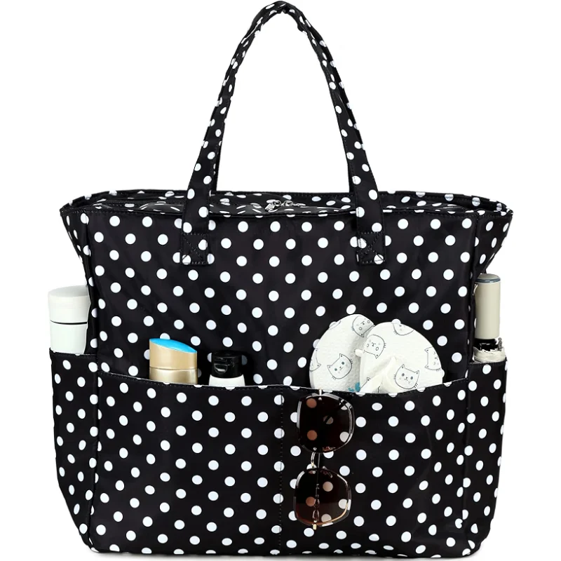 LEDAOU Large Beach Bag Deal: Save 64% at Amazon
