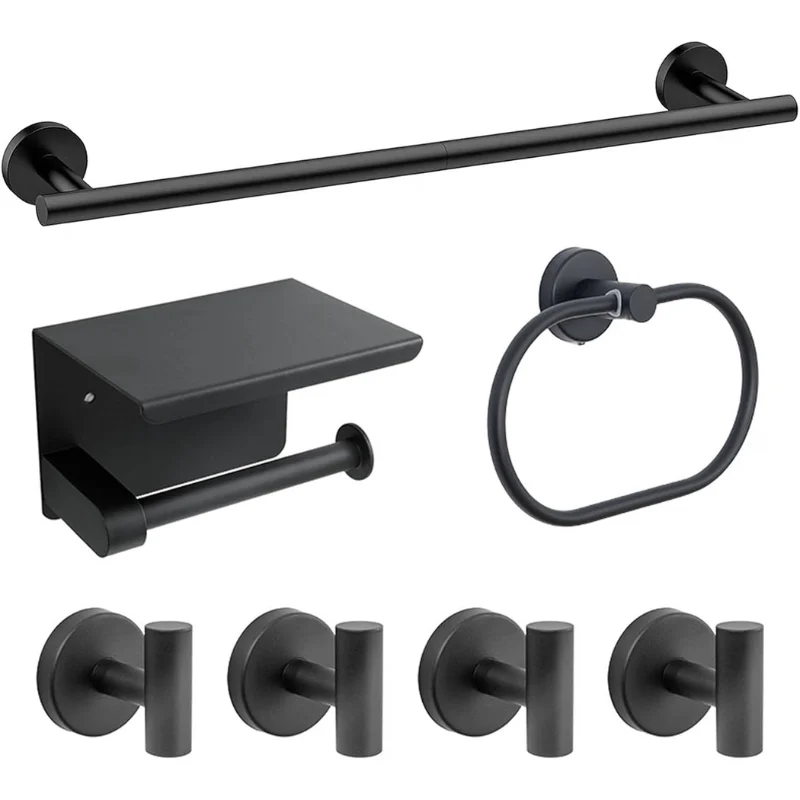7-Piece Bathroom Set Deal: Save $21.xx at Amazon