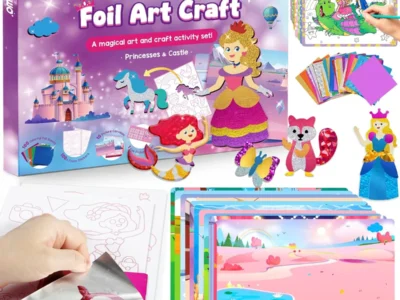 Basketball Hoop for $23+| Fun Foil Art for $7+