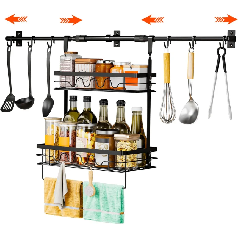 Wall-Mounted Storage Rack Deal: Save $26.xx at Amazon