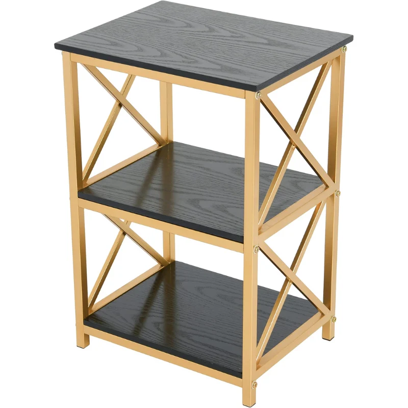 Creative Co-Op Crossline Side Table Deal at Amazon