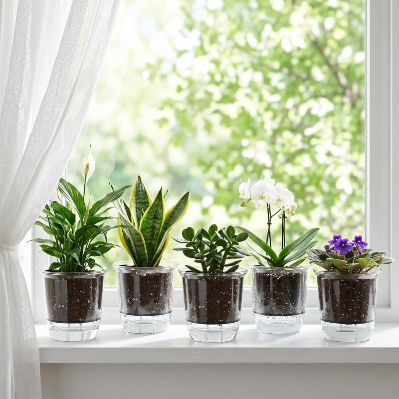 Self Watering Pots Deal: Save $15.xx at Amazon