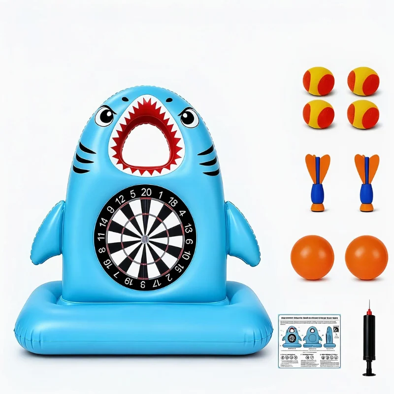 Inflatable Dart Board Pool Game Deal: Save $27.xx at Amazon