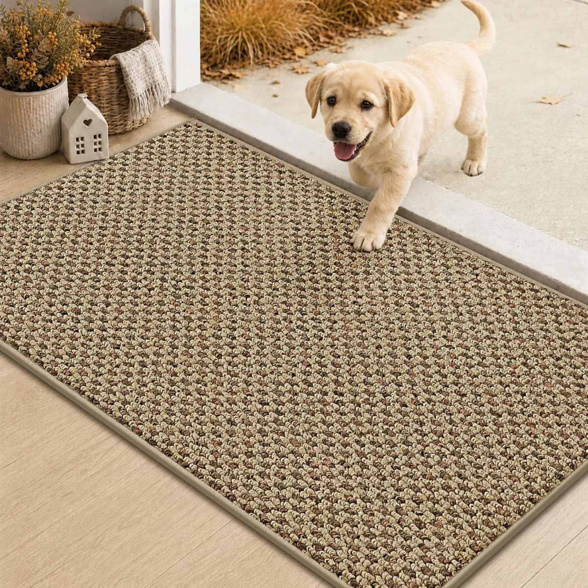 COSY HOMEER Door Mat Only $8.xx (Reg. $18) at Amazon