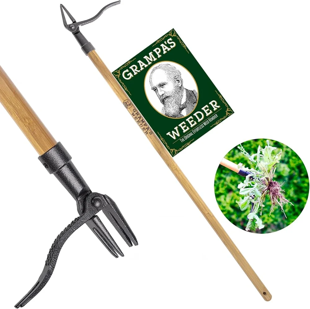 Grampa’s Weeder Original Stand Up Weed Puller Only $33.xx (Reg.