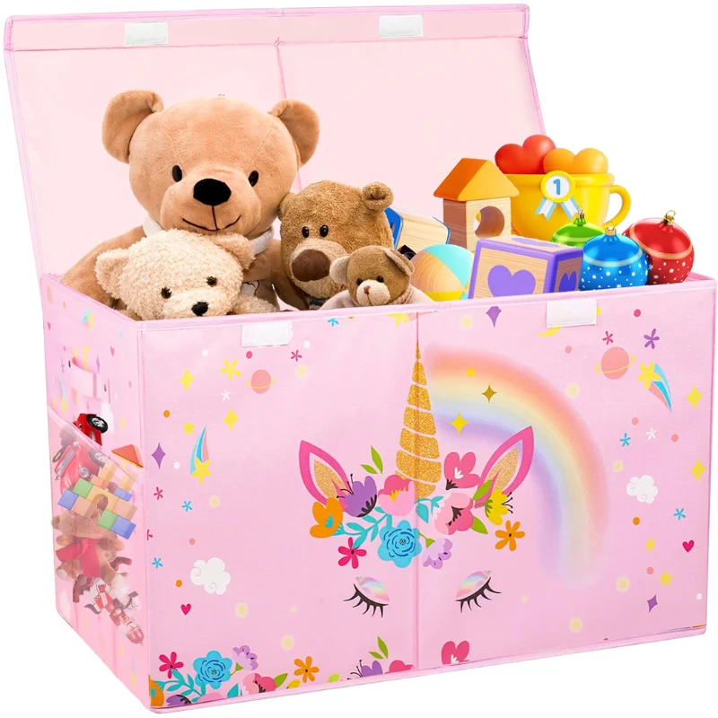 Large Toy Box Deal: Save $15.xx on Huge Storage at Amazon