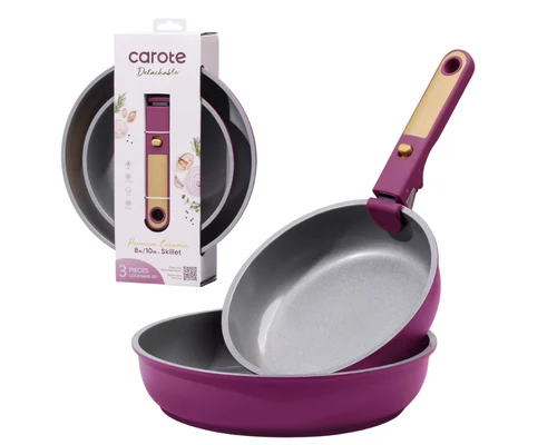 CAROTE 3-Piece Cookware Set Deal: Save $30