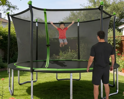 Sportspower BouncePro 14ft Trampoline Deal: Save $350 at Walmart