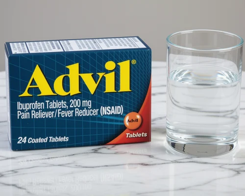 Advil Pain Reliever and Fever Reducer 24-Count $2.xx