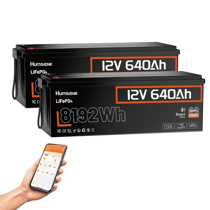 Humsienk 12V 640Ah LiFePO4 Battery Only $774 (Reg. $1965.02) at Home