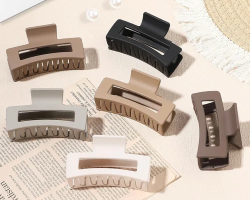 6 Pack Medium Hair Clips Deal