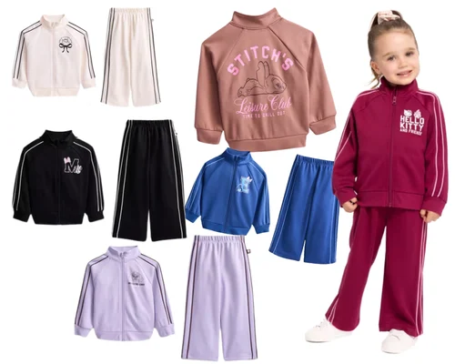 Toddler Girls Track Jacket Set Deal: Save $8 at Walmart