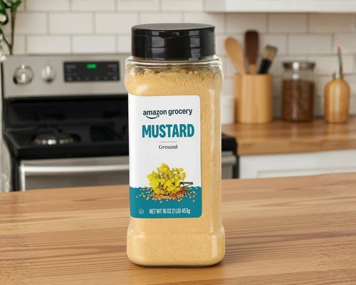 Ground Mustard Deal at Amazon