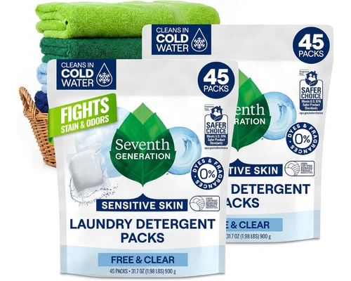 Seventh Generation Laundry Packs Deal: Save $15