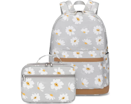 2Pcs Girls Backpack with Lunch Box ONLY $16.xx