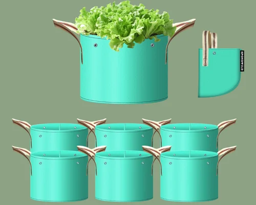 7 Pcs 5 Gallon Grow Bags Deal: Save $8.88
