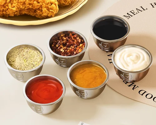 Sauce Containers For Lunch Box 2.4 oz x 6 Pack Just $4.xx