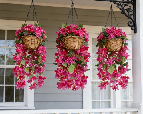 Hanging Bougainvillea Artificial Flowers $9.xx (Reg $25)