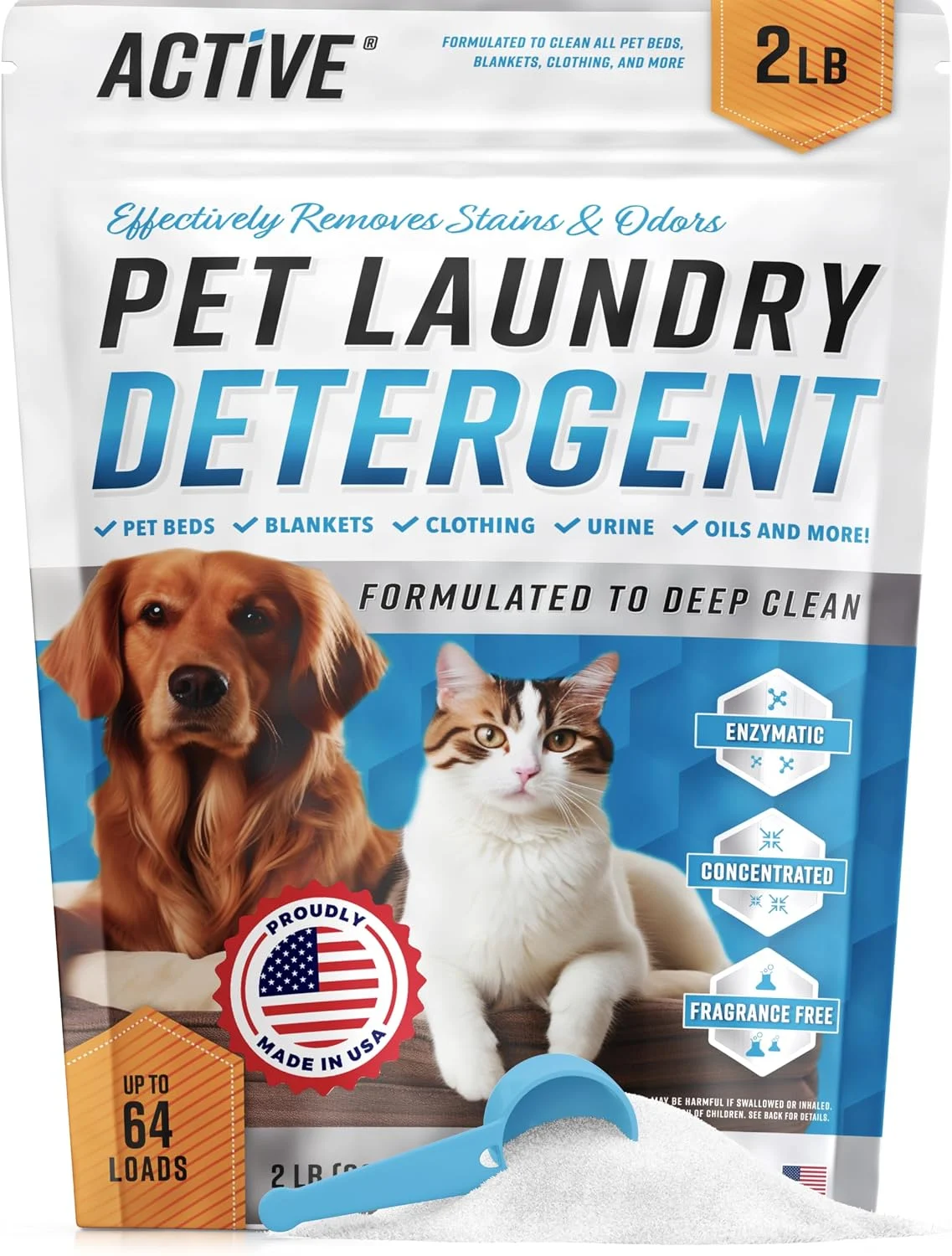 Active Pet Laundry Detergent Only $11.xx (Reg. $28) at Amazon