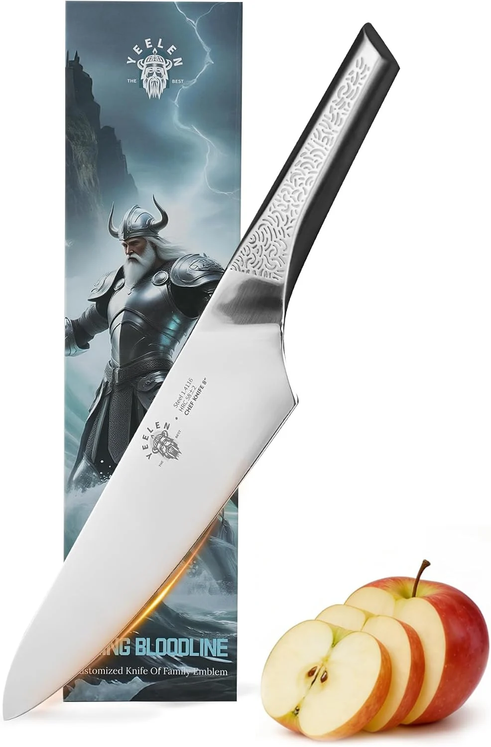 All Steel Chef Knife Only $19.xx at Amazon