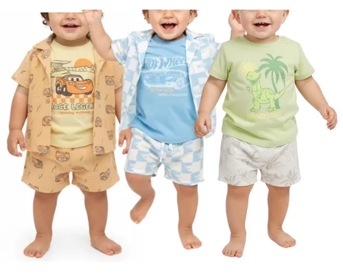 Baby Boys Outfit Set Just $4.99 at Walmart
