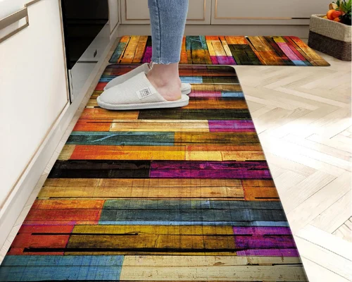 Colorful Kitchen Rugs Deal: Save $19 on Stylish Rugs
