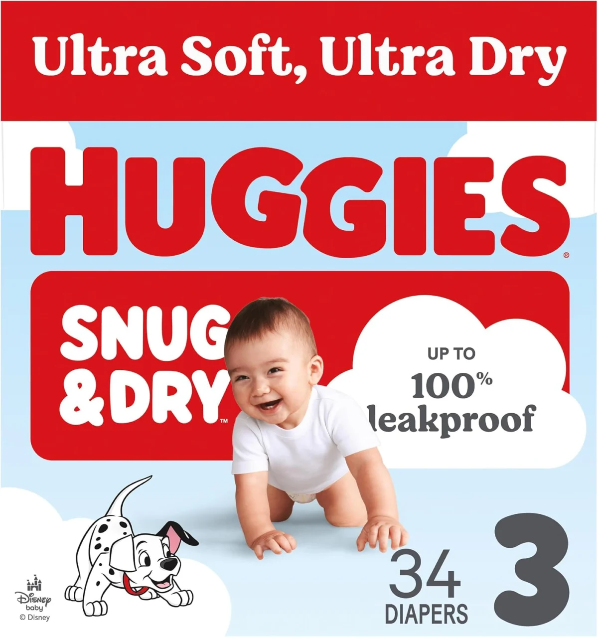 Huggies 34-Count Diapers Only $7.xx Shipped on Amazon