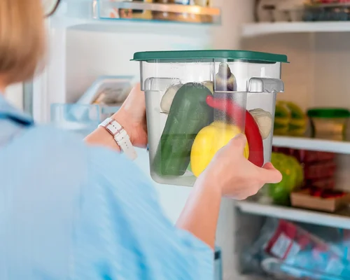 4 Pcs 4 Qt Food Storage Containers w/ Lids for $20.xx