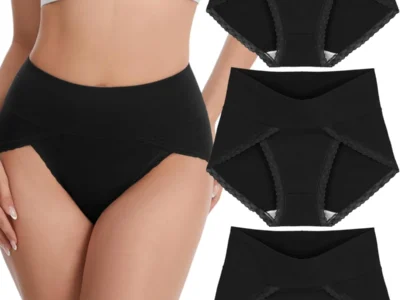 Sunm Boutique High Cut Cotton Underwear Only $7.xx at Amazon