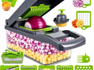 KittBabby Onion Dicer & Mandoline Slicer Only $16.xx at Amazon