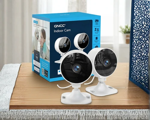 2 Pack 2.4GHz Indoor Security Camera Deal: Save $5