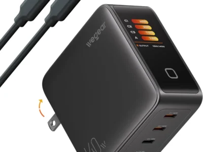 4-Port WEGear 140W GaN USB‑C Charger Only $33.xx at Amazon