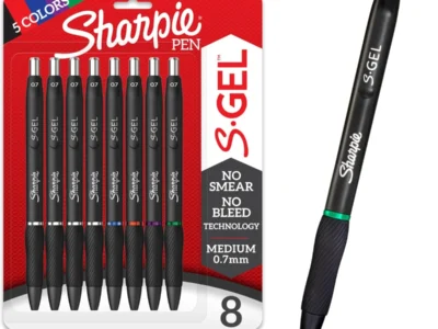 Sharpie S‑Gel 8‑Count Only $6.xx at Amazon